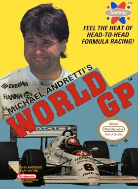 Michael Andretti's World GP (USA) box cover front